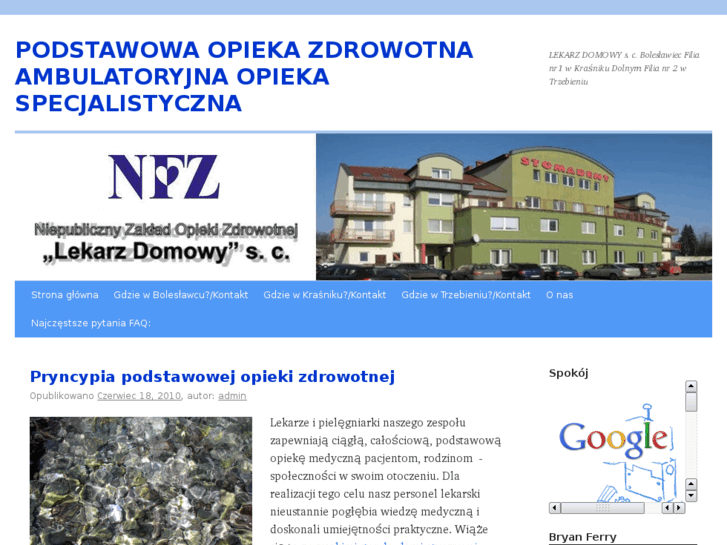 www.lekarzdomowy.net