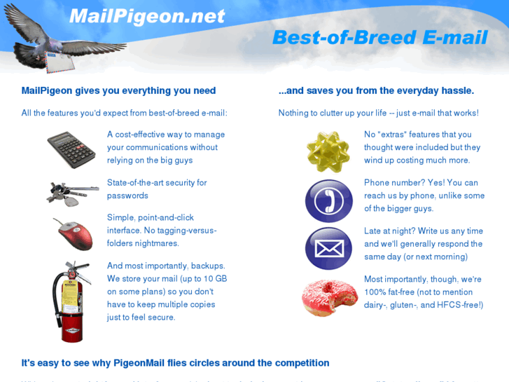 www.mailpigeon.net