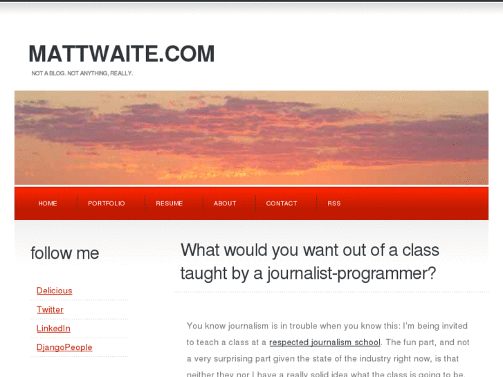 www.mattwaite.com