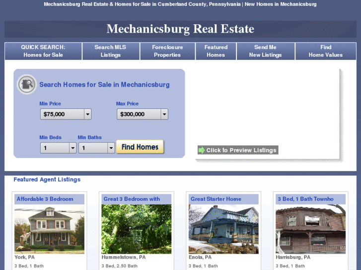 www.mechanicsburg-realestate.com