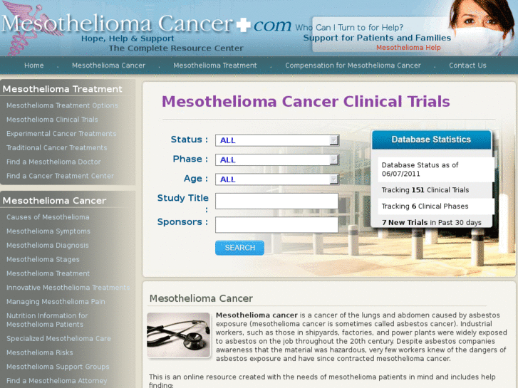 www.mesotheliomacancer.com