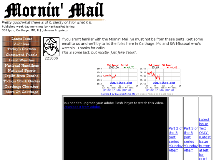 www.morninmail.com