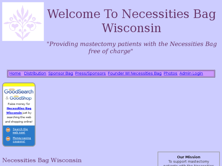 www.necessitiesbagwisconsin.org