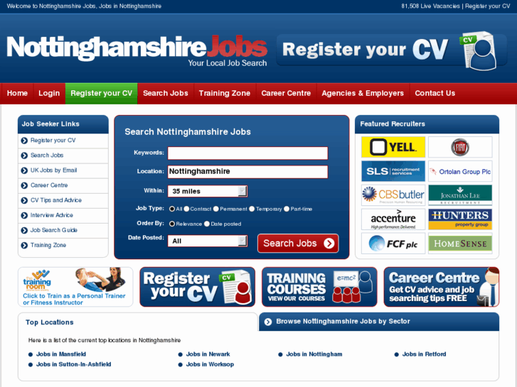 www.nottinghamshire-jobs.co.uk