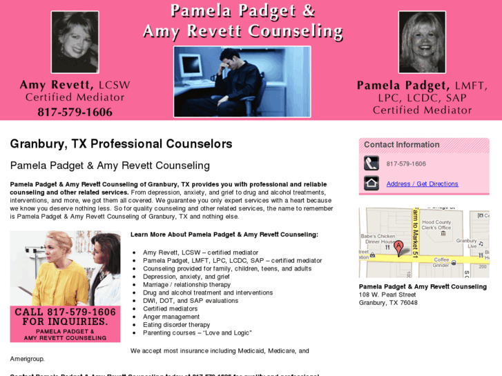 www.pamelapadgetandassociates.com