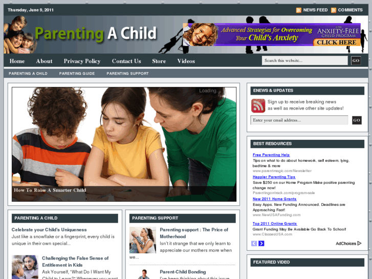 www.parentingachild.com