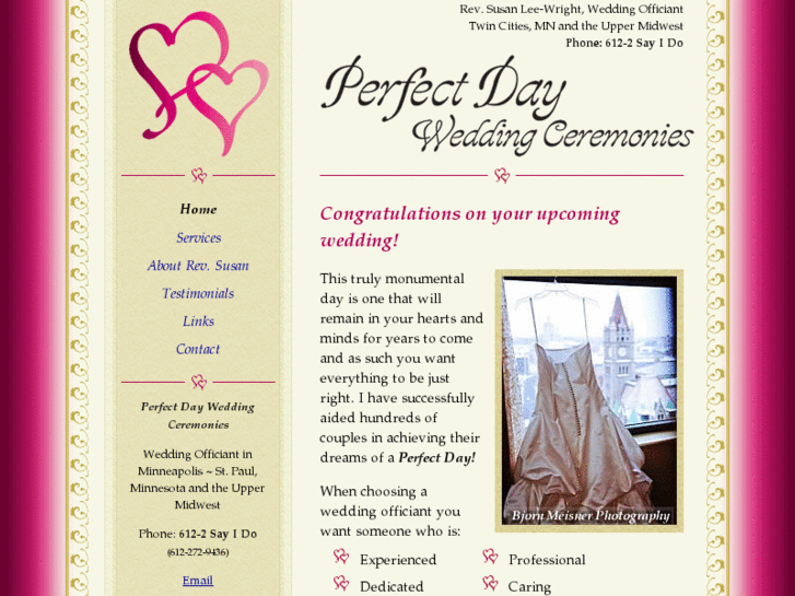 www.perfectdayweddingceremonies.com