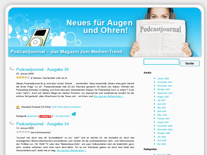 www.podcastjournal.de