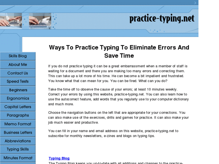 www.practice-typing.net
