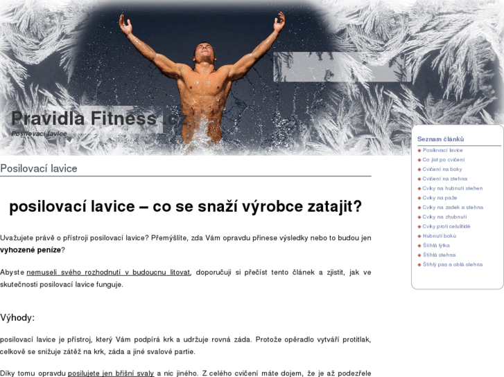 www.pravidlafitness.cz