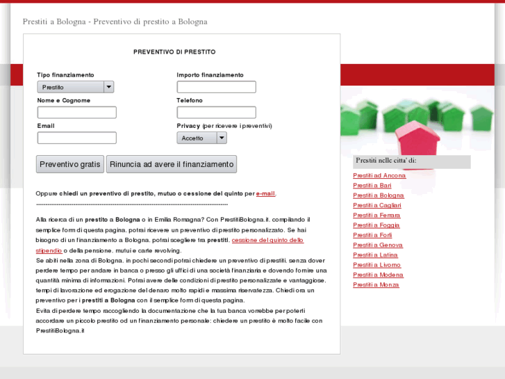 www.prestitibologna.it