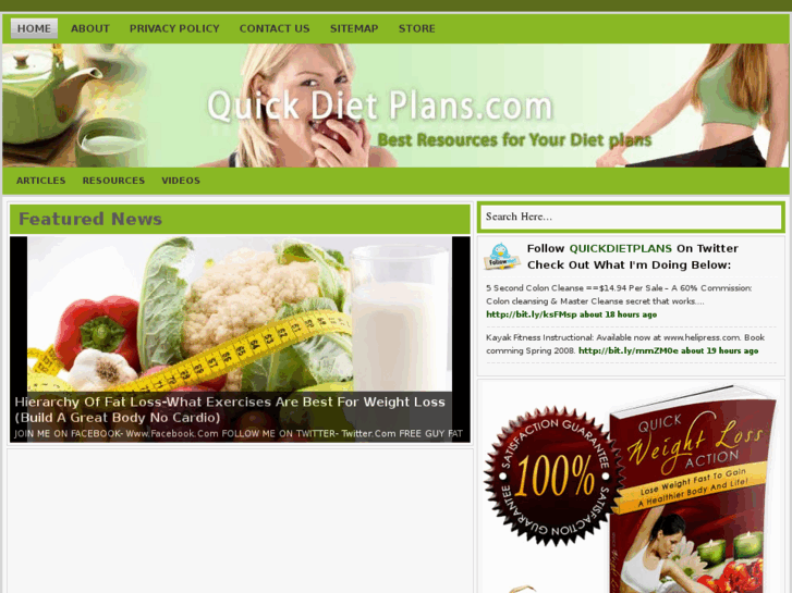 www.quickdietplans.com