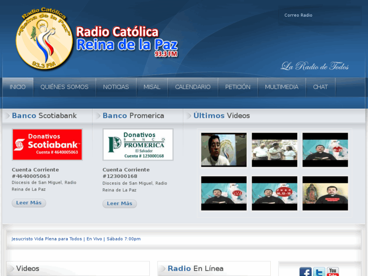 www.radioreinadelapaz.com