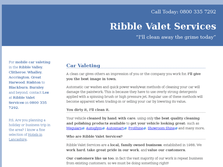 www.ribblevaletservices.co.uk