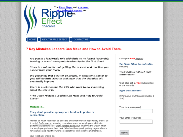 www.rippleeffectcoaching.com