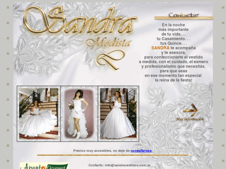 www.sandravestidos.com.ar