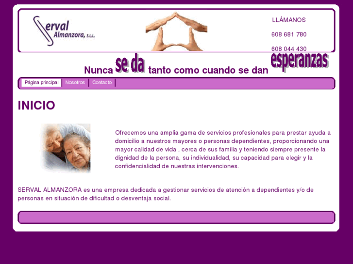 www.servalmanzora.es