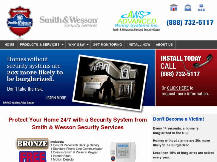 www.smithandwessonalarm.net