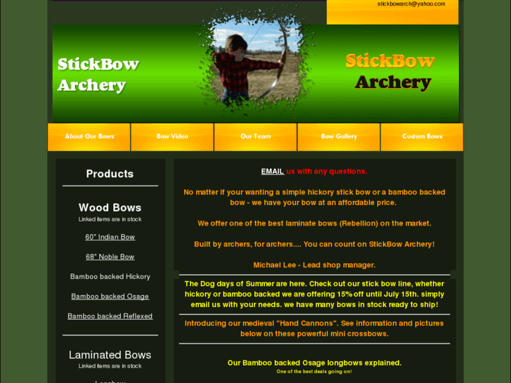 www.stickbowarchery.com