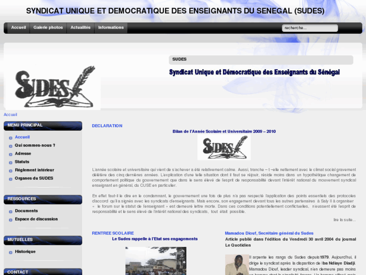 www.sudes.info