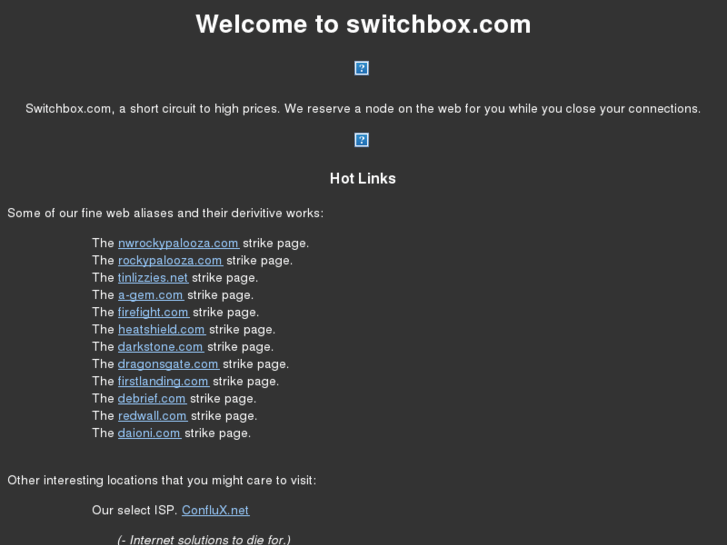 www.switchbox.info