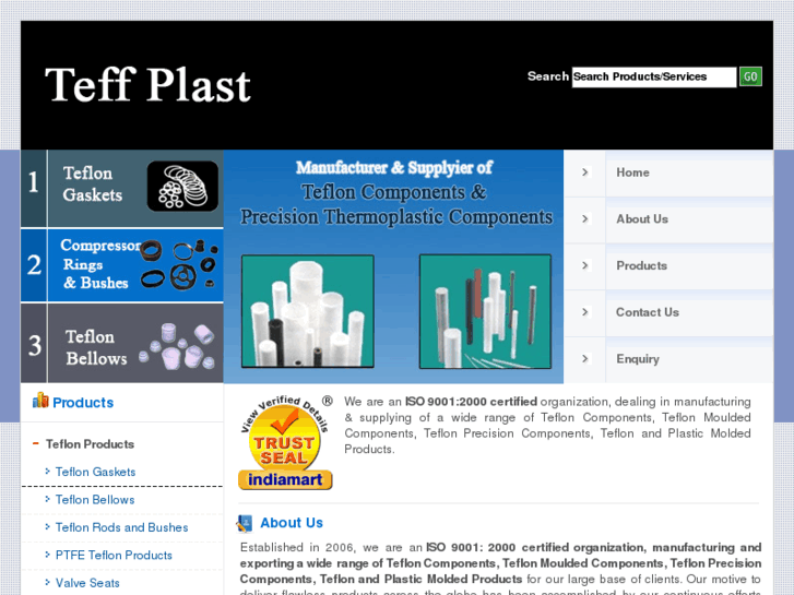 www.teffplast.com