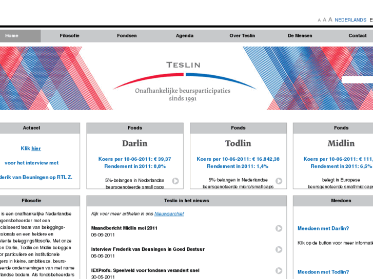 www.teslin.nl