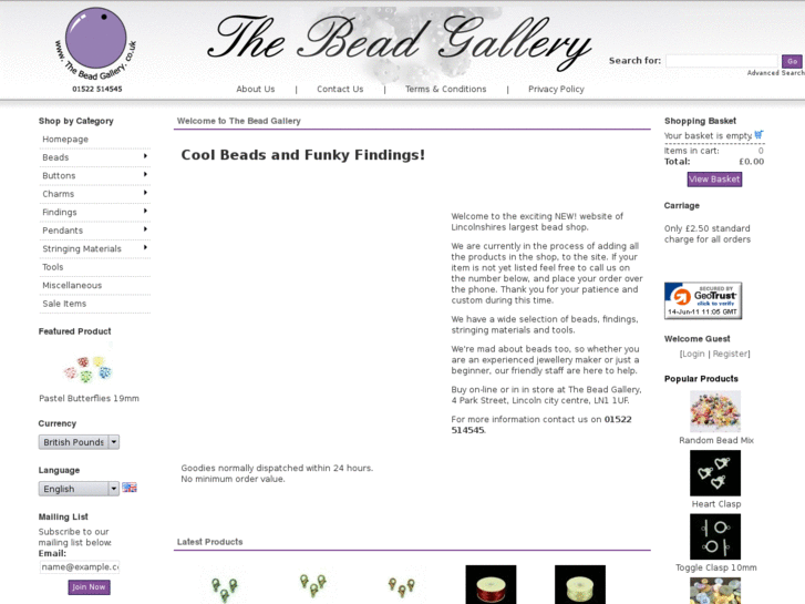 www.thebeadgallery.co.uk