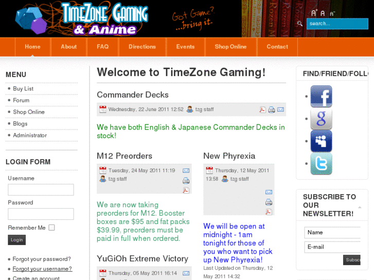 www.timezonegaming.com