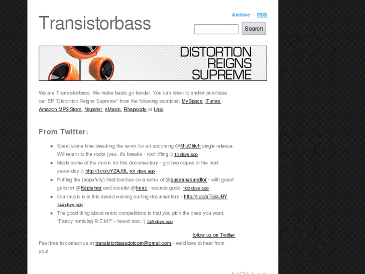 www.transistorbass.com