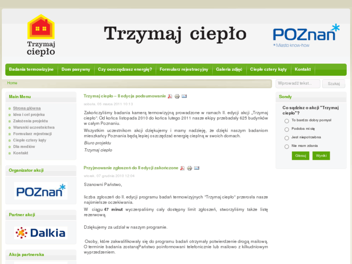 www.trzymajcieplo.pl