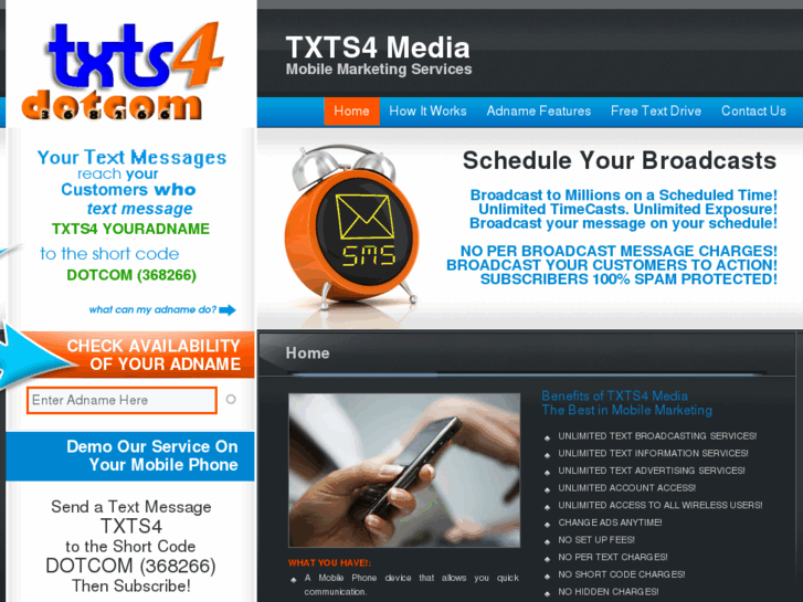 www.txts4.com