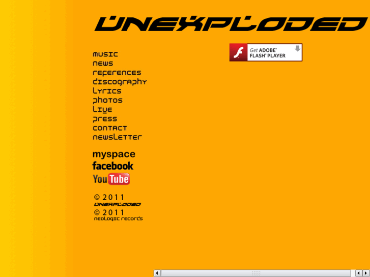 www.unexplodedmusic.com