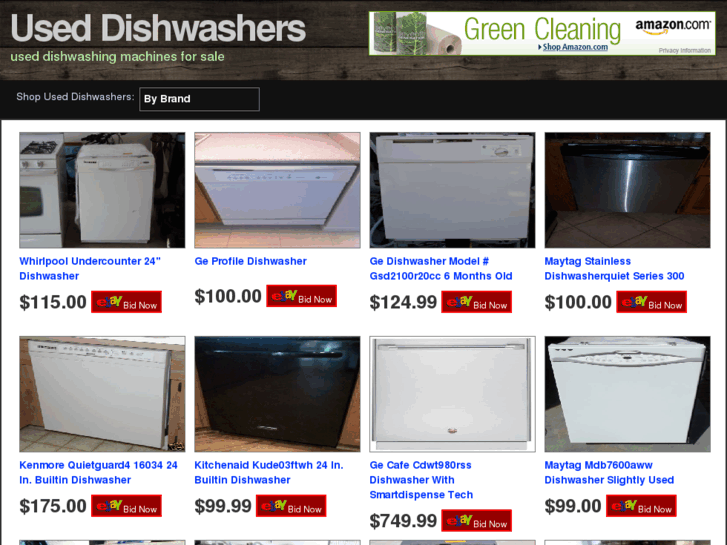 www.used-dishwashers.com