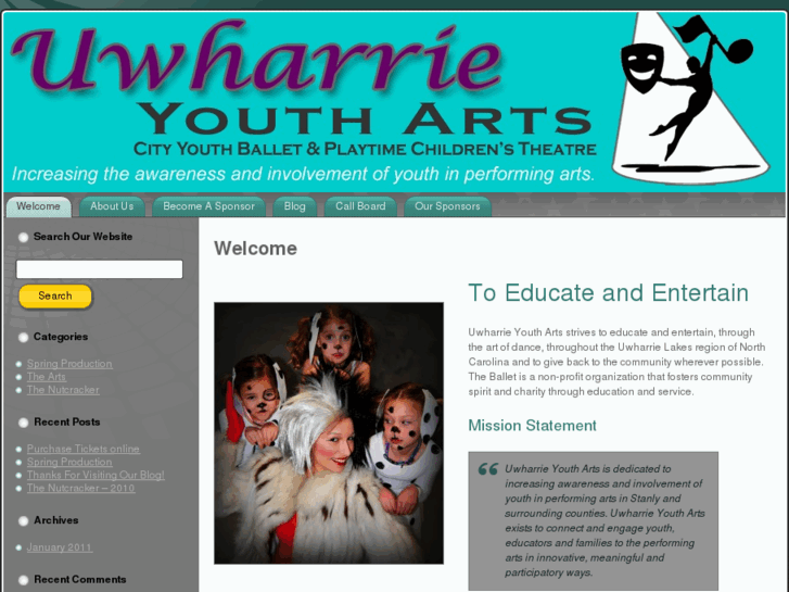 www.uwharrieyoutharts.com