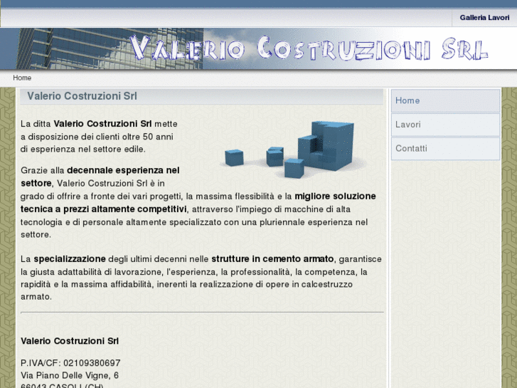 www.valeriocostruzionisrl.com