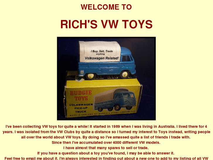 www.vwtoy.com