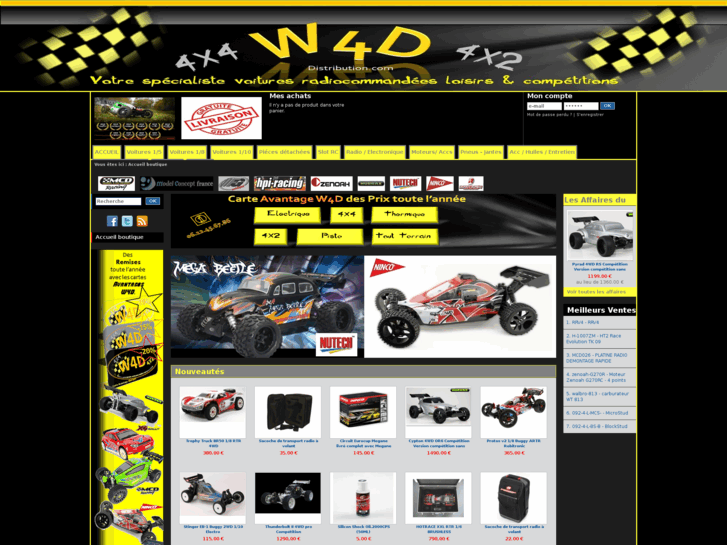 www.w4d-racingshop.com