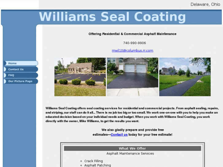 www.williamssealcoating.com