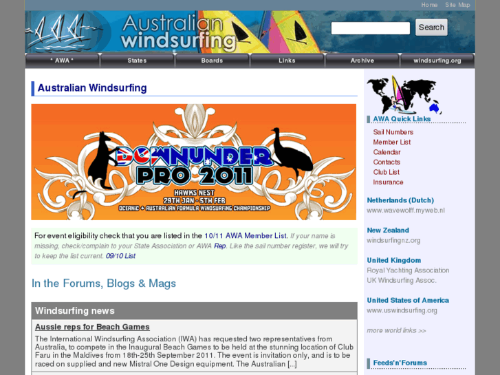 www.windsurfing.org