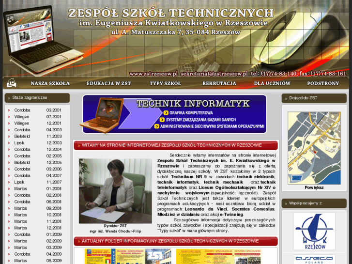 www.zstrzeszow.com