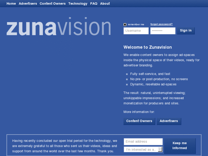 www.zunavision.com