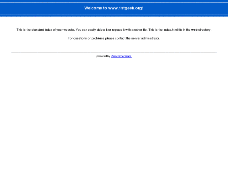 www.1stgeek.org
