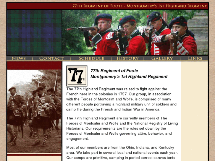 www.77thhighlandregiment.com