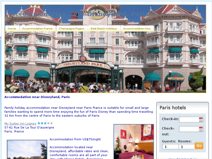 www.accommodationneardisneyland.com