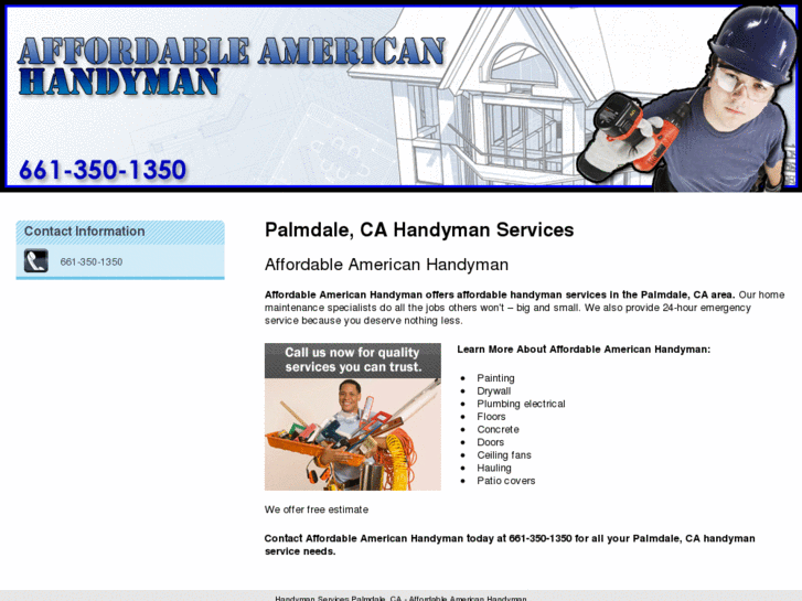 www.affordableamericanhandyman.com