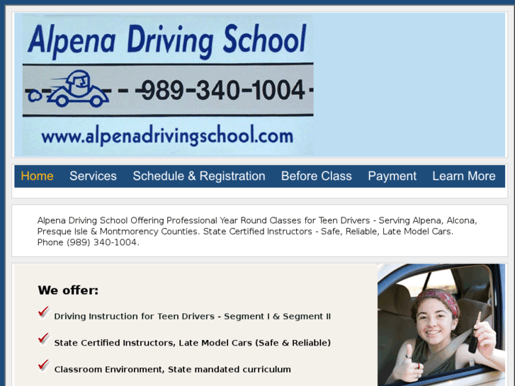 www.alpenadrivingschool.com