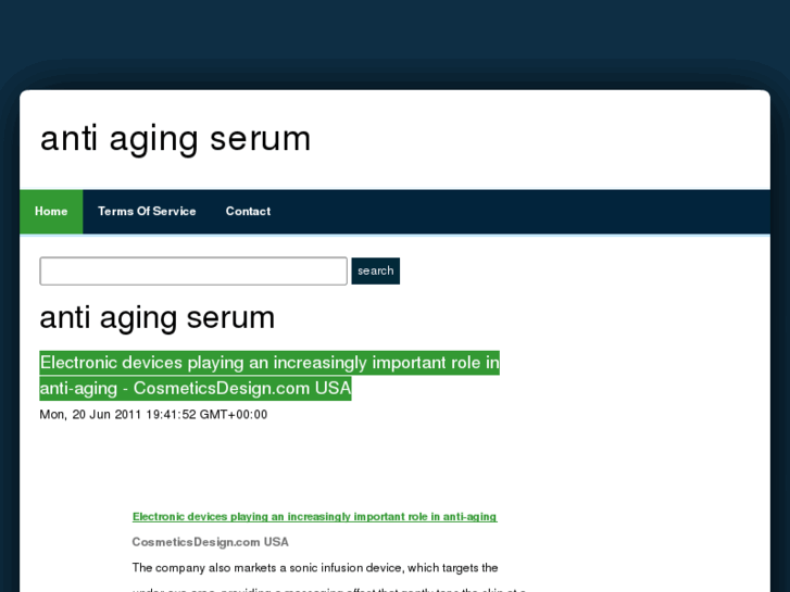 www.anti-aging-serum.net