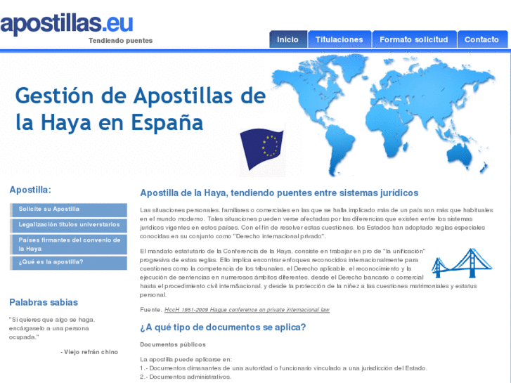 www.apostillas.eu