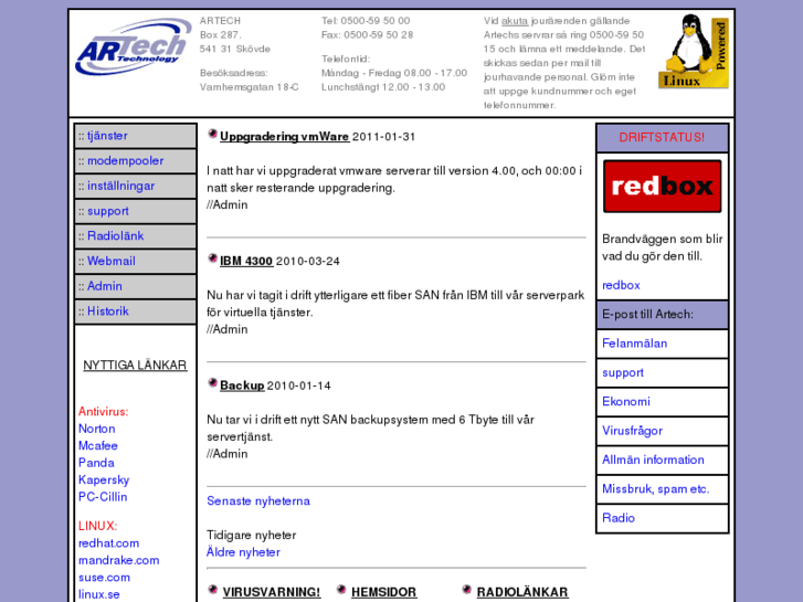www.artech.net